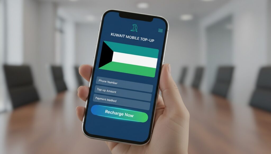 5 Fastest Ways to Recharge Your Mobile Credit in Kuwait