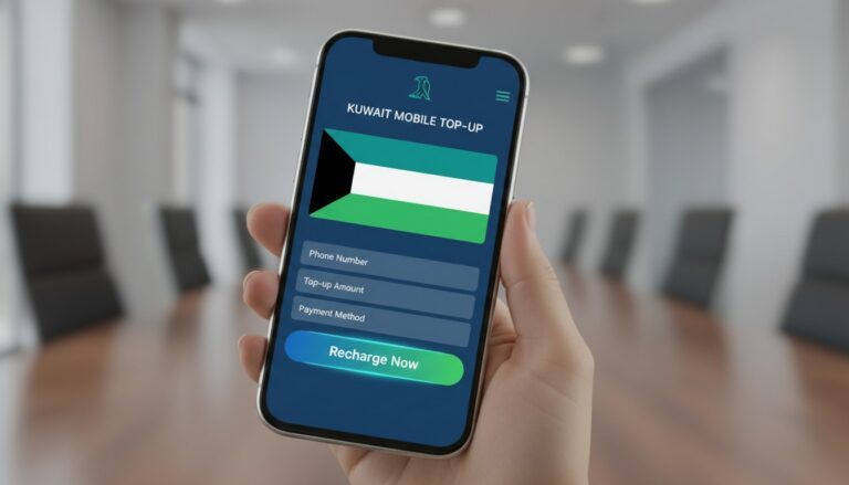 5 Fastest Ways to Recharge Your Mobile Credit in Kuwait