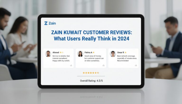 Zain Kuwait Customer Reviews: What Users Really Think in 2024