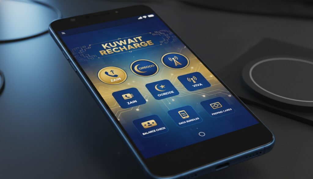 Best Mobile Recharge Apps in Kuwait: Features, Fees, and User Experience